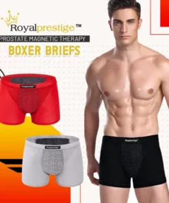 Royalprestige™ Prostate Magnetic Therapy Boxer Briefs