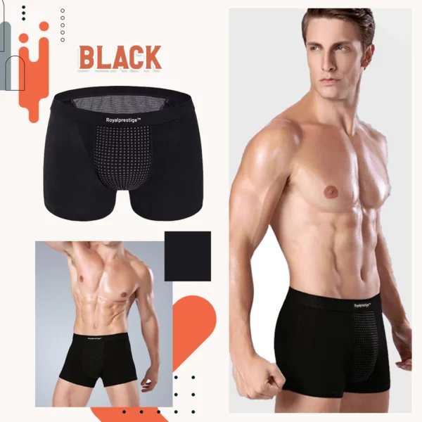 Royalprestige™ Prostate Magnetic Therapy Boxer Briefs - Image 4