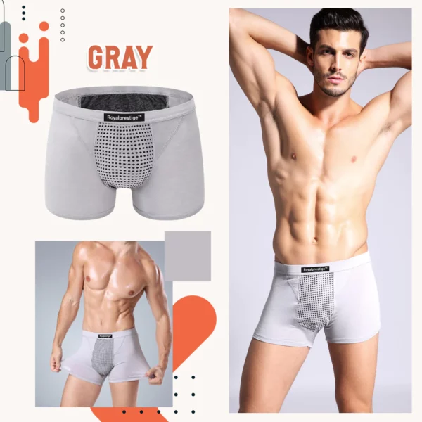 Royalprestige™ Prostate Magnetic Therapy Boxer Briefs - Image 9