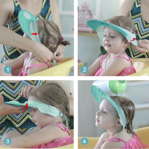 HappySplash™ Baby Shower Cap - Image 4