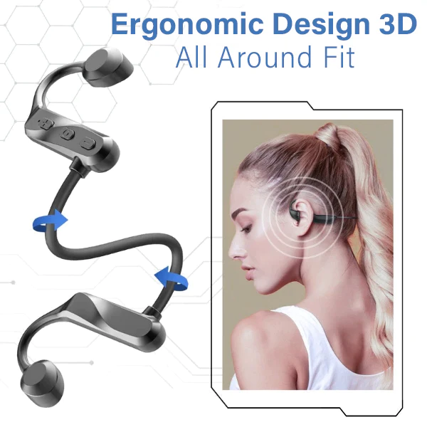 Awzlove™ Ultrasonic Head-mounted Portable 3D Ergonomic Design Lymphatic Soothing body shaping Instrument - Image 7