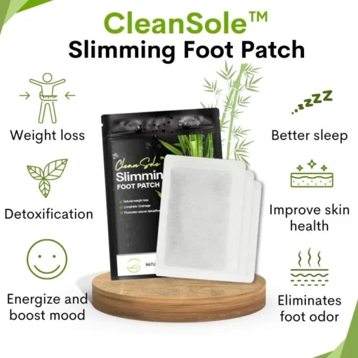 CleanSole™ Slimming Foot Patch - Image 6