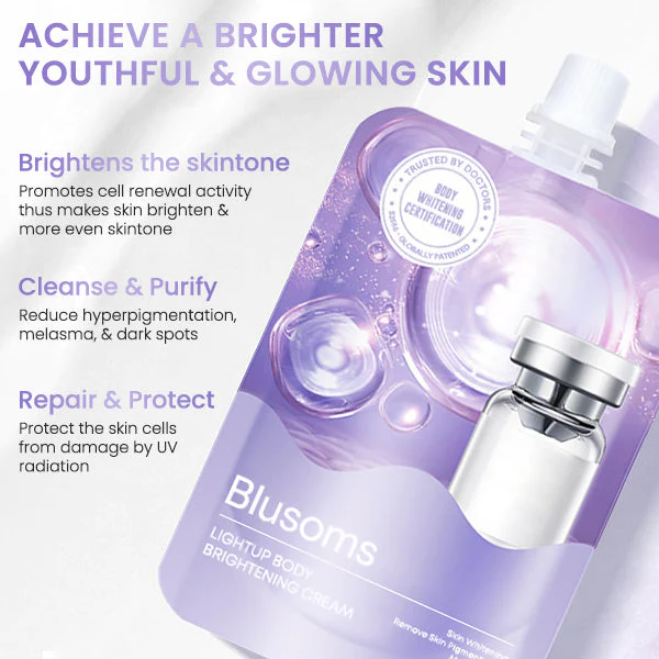 Blusoms™ LUX LightUp Body-Brightening Cream - Image 5