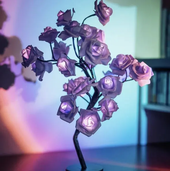 💕Forever Rose Tree Lamp - Image 18