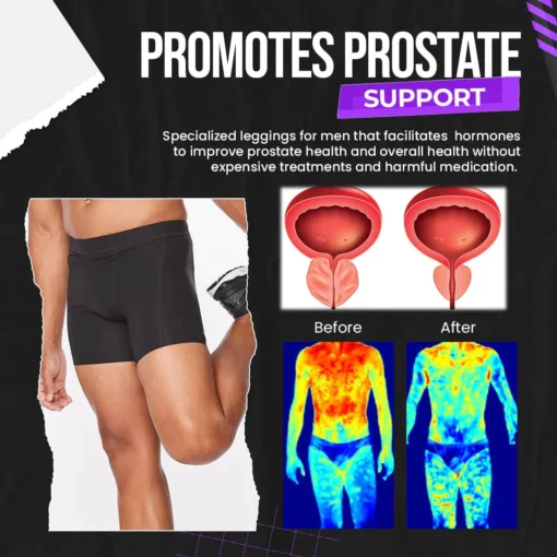 Royalprestige™ Prostate Short Leggings - Image 7
