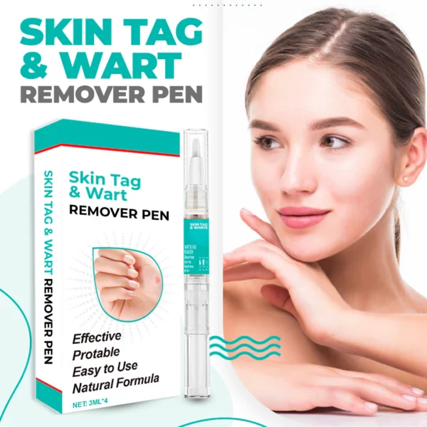 DermiClearPlus™ Skin Tag & Wart Remover Pen - Image 2