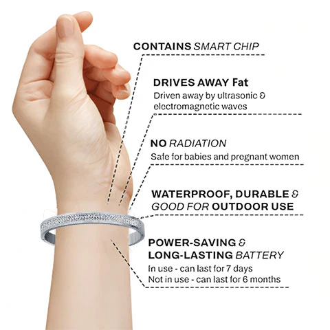 VitalVibe™ Health Therapy Bracelet - Image 6