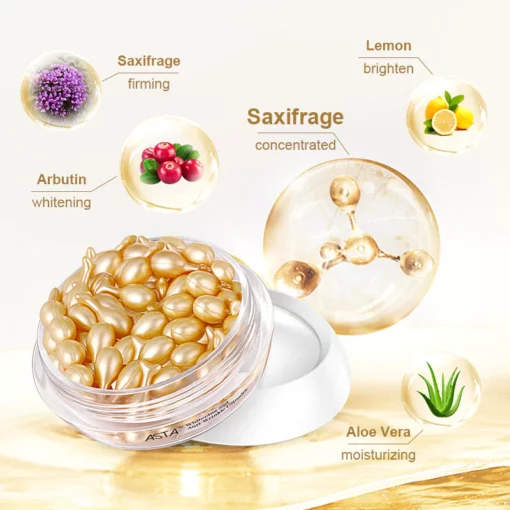 ASTA™ Whitening and Anti-Wrinkle Capsule - Image 6