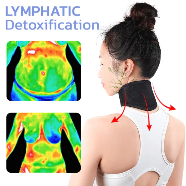 Sfrcord FURFIXS Magnetique Lvmphvity Cleaning Health Pad - Image 4