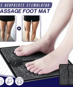GFOUK™ EMS Acupoints Stimulator Massage Foot Mat