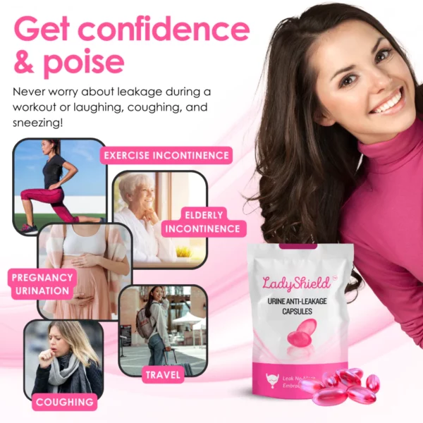 LadyShield™ Urine Anti-Leakage Capsules - Image 3