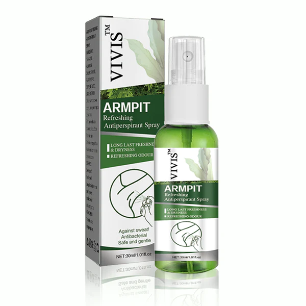 Vivis™ Deodorant Fragrance Antiperspirant Body Spray - Image 5