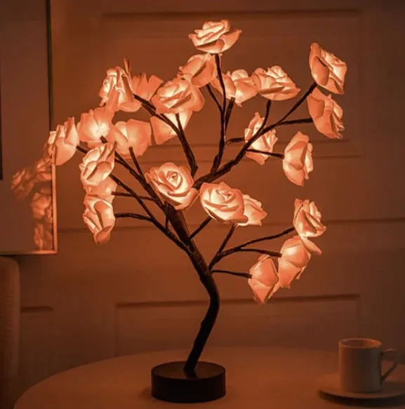 💕Forever Rose Tree Lamp - Image 16