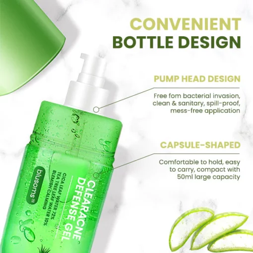Blusoms™ ClearAcne Defense Gel - Image 4