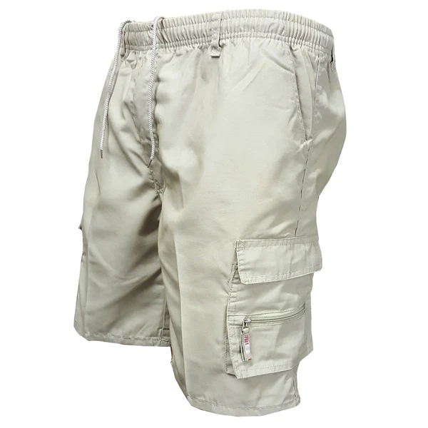 Zipper Pockets Hiking Athletic Running Shorts - Image 5