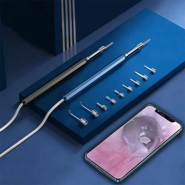 ViewScan™ Visible Earwax Cleaning Otoscope - Image 5