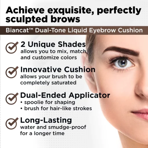 Biancat™ Dual-Tone Liquid Eyebrow Cushion - Image 5