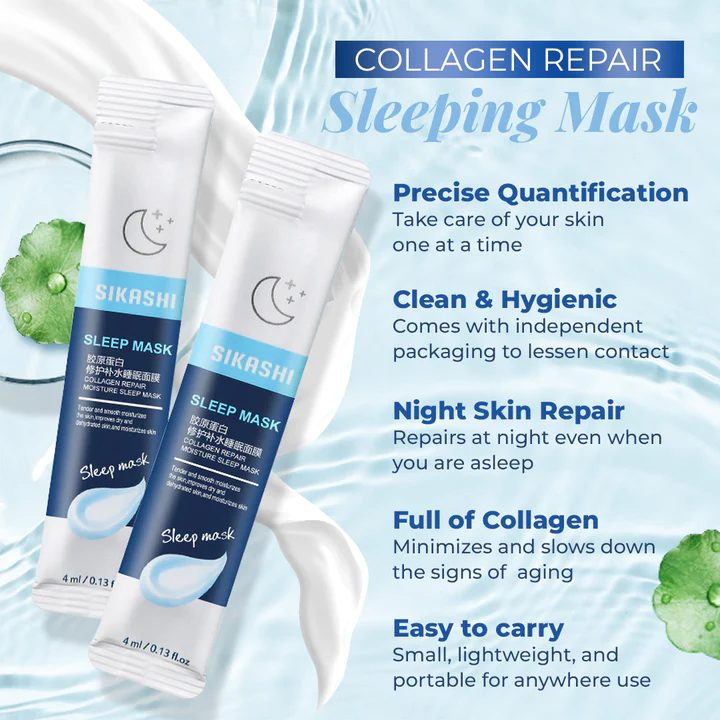 Anti-Aging Collagen Repair Wash-Free Sleeping Mask - Image 9