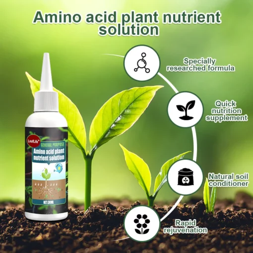 LeafLife™ Amino Acid Plant Nutrient Solution - Image 2