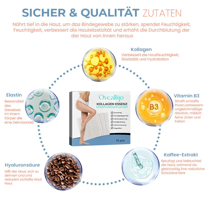 Oveallgo™ Zelle PURI Straffen Anti-Cellulite Kollagen-Straffungspflaster - Image 3