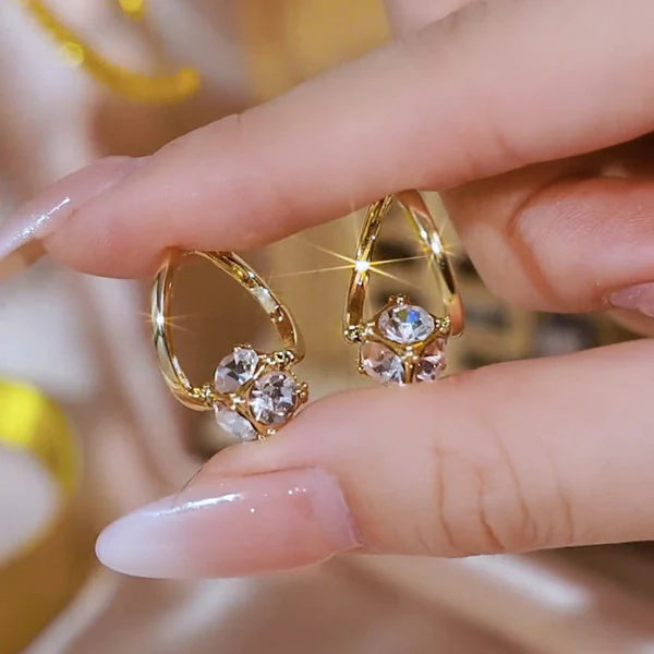 GemDrops™ Tourmaline Ionic Earrings - Image 2