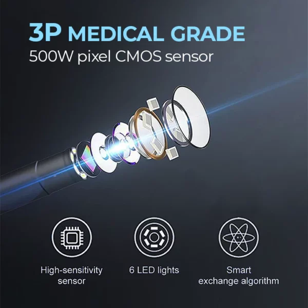 ViewScan™ Visible Earwax Cleaning Otoscope - Image 4