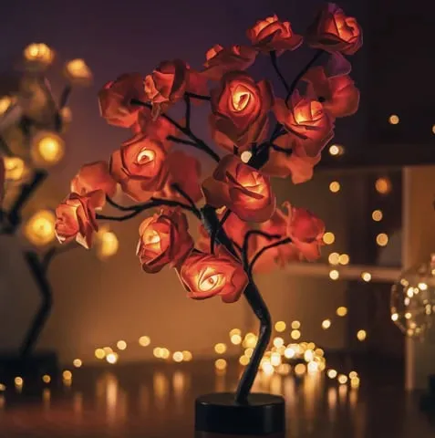 💕Forever Rose Tree Lamp - Image 15