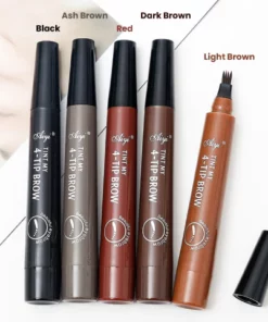 4-Tip Mircoblading Eyebrow Tattoo Pen
