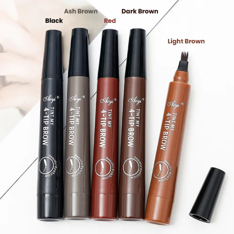 4-Tip Mircoblading Eyebrow Tattoo Pen
