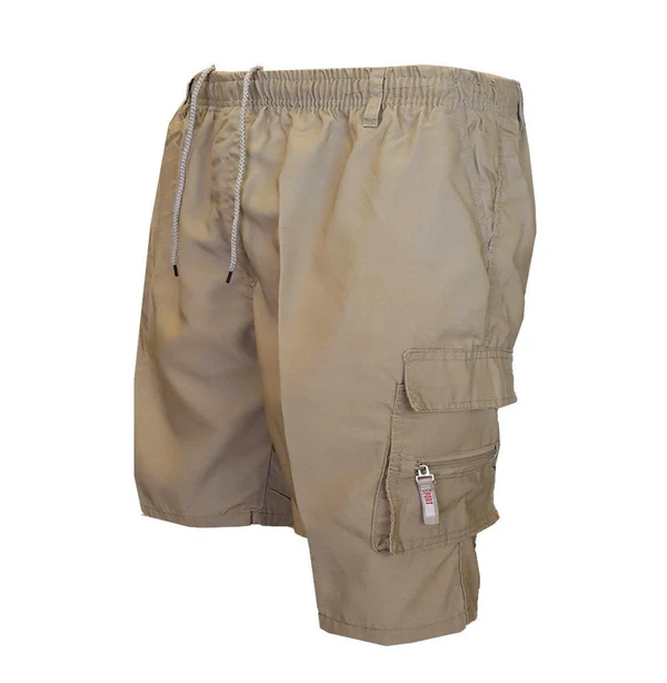 Zipper Pockets Hiking Athletic Running Shorts - Image 6