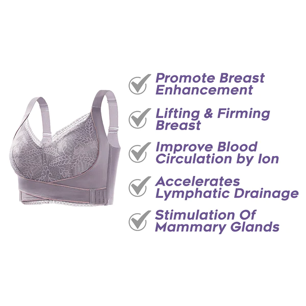 flysmus™ EleganzaCurve Tourmaline Fiber Recontour Bra - Image 6