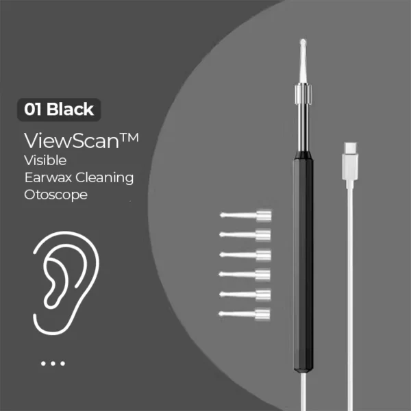 ViewScan™ Visible Earwax Cleaning Otoscope - Image 3