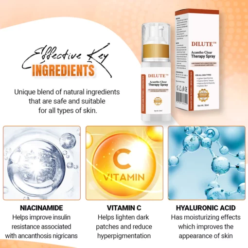 DILUTE™ Acantho Clear Therapy Spray - Image 3