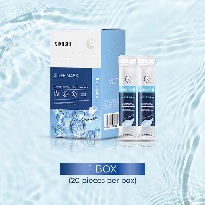 Anti-Aging Collagen Repair Wash-Free Sleeping Mask - Image 6