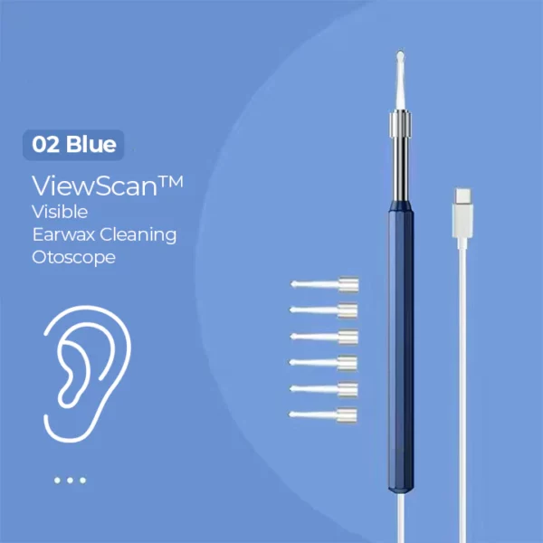 ViewScan™ Visible Earwax Cleaning Otoscope - Image 2