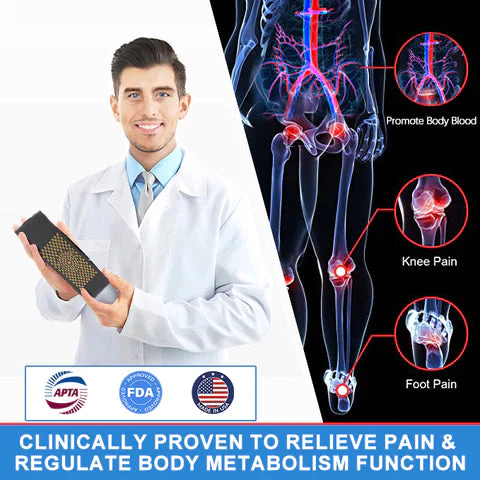 SfrCord® Fulgurite Ionic Body Shaping Stretch Knee Brace - Image 6