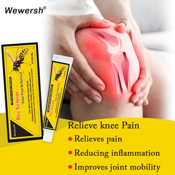 Wewersh® Bee Venom Joint Pain Relief Gel - Image 2