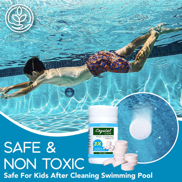 GFOUK™ RefreshPool Quick Pool Reinigungstablette - Image 6