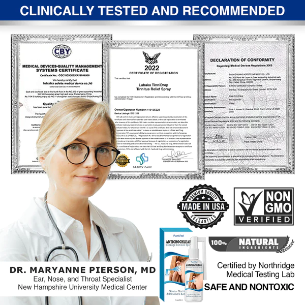 PureVital™ Tinnitus Relief Spray - Image 7