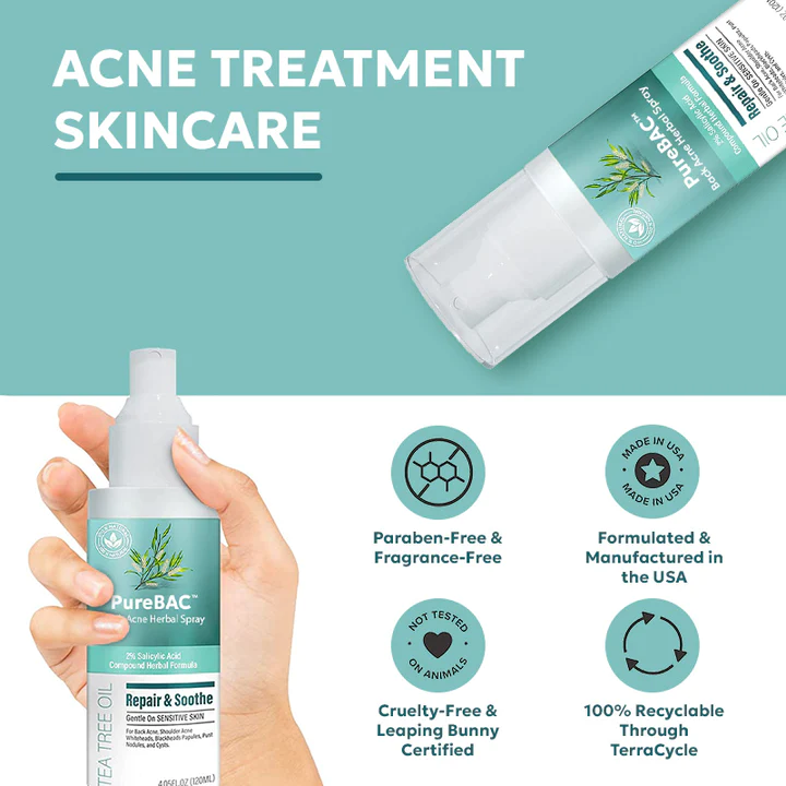 PureBAC™ Back Acne Herbal Spray - Image 7