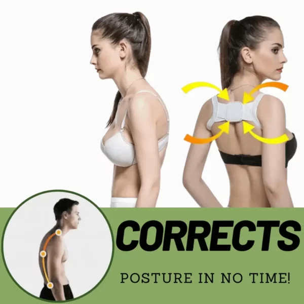 PosturePro™ Back Support Belt & Posture Corrector - Image 4