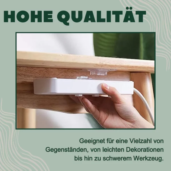 StickIt™ Doppelseitig klebender Wandhaken - Image 5