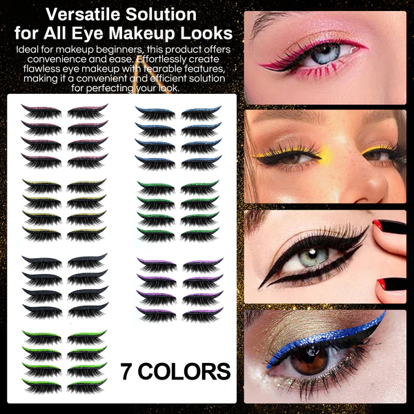 Eyescape™ Reusable 2-In-1 Eyeliner And Eyelash Strips - Image 6