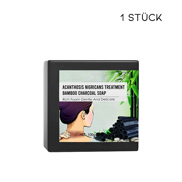 Fivfivgo™ Acanthosis Nigricans Behandlung Seife aus Bambuskohle - Image 5