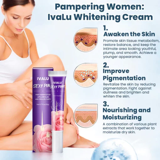 IvaLu™ Intimate Area Whitening Cream - Image 3