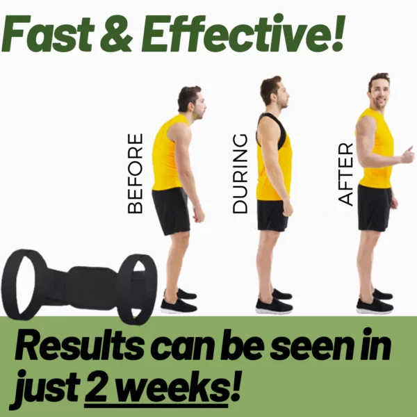 PosturePro™ Back Support Belt & Posture Corrector - Image 2