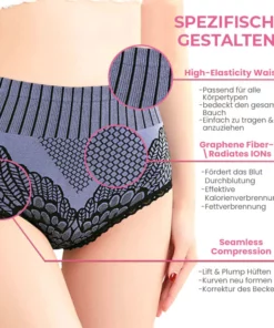 Oveallgo™ Graphene Ultimativ Fiber Restoration High Waist Briefs
