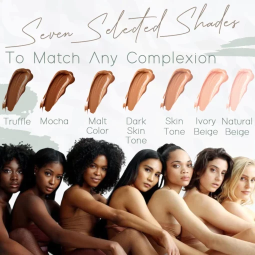 Lulaa Glow Full Coverage Matte Foundation - Image 4