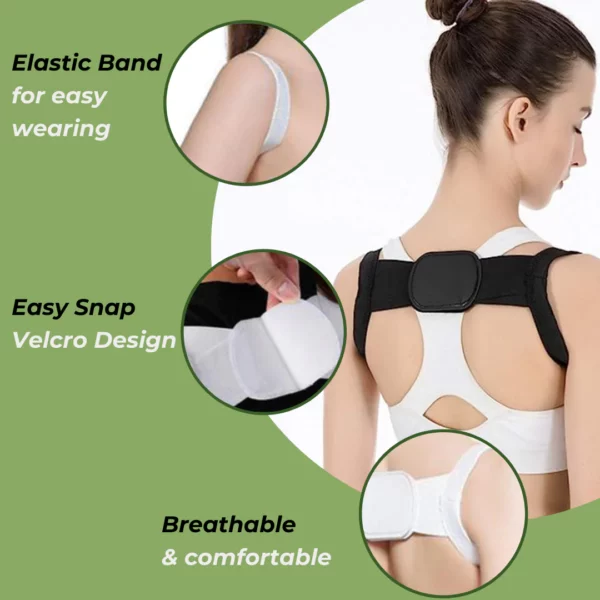 PosturePro™ Back Support Belt & Posture Corrector - Image 6