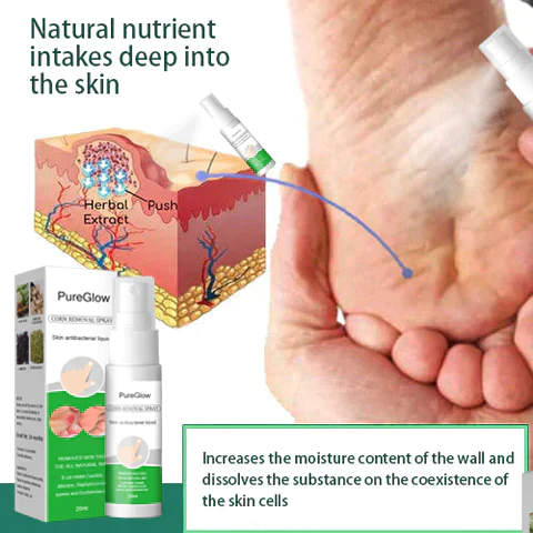 PureGlow™ Corn Remover Power Spray - Image 7